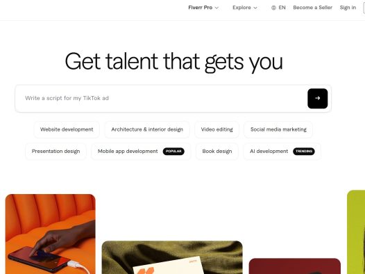 带你全面了解海外自由职业者网站Fiverr